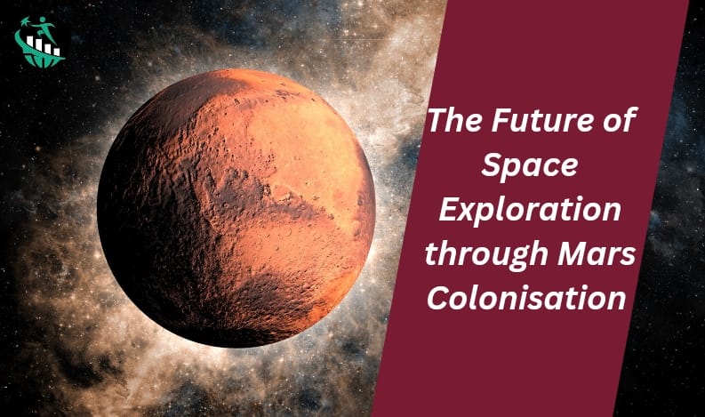 Future Mars Colony Vision