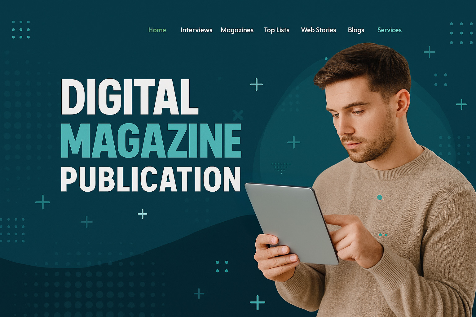 <span>Digital Magazine</span> Publication