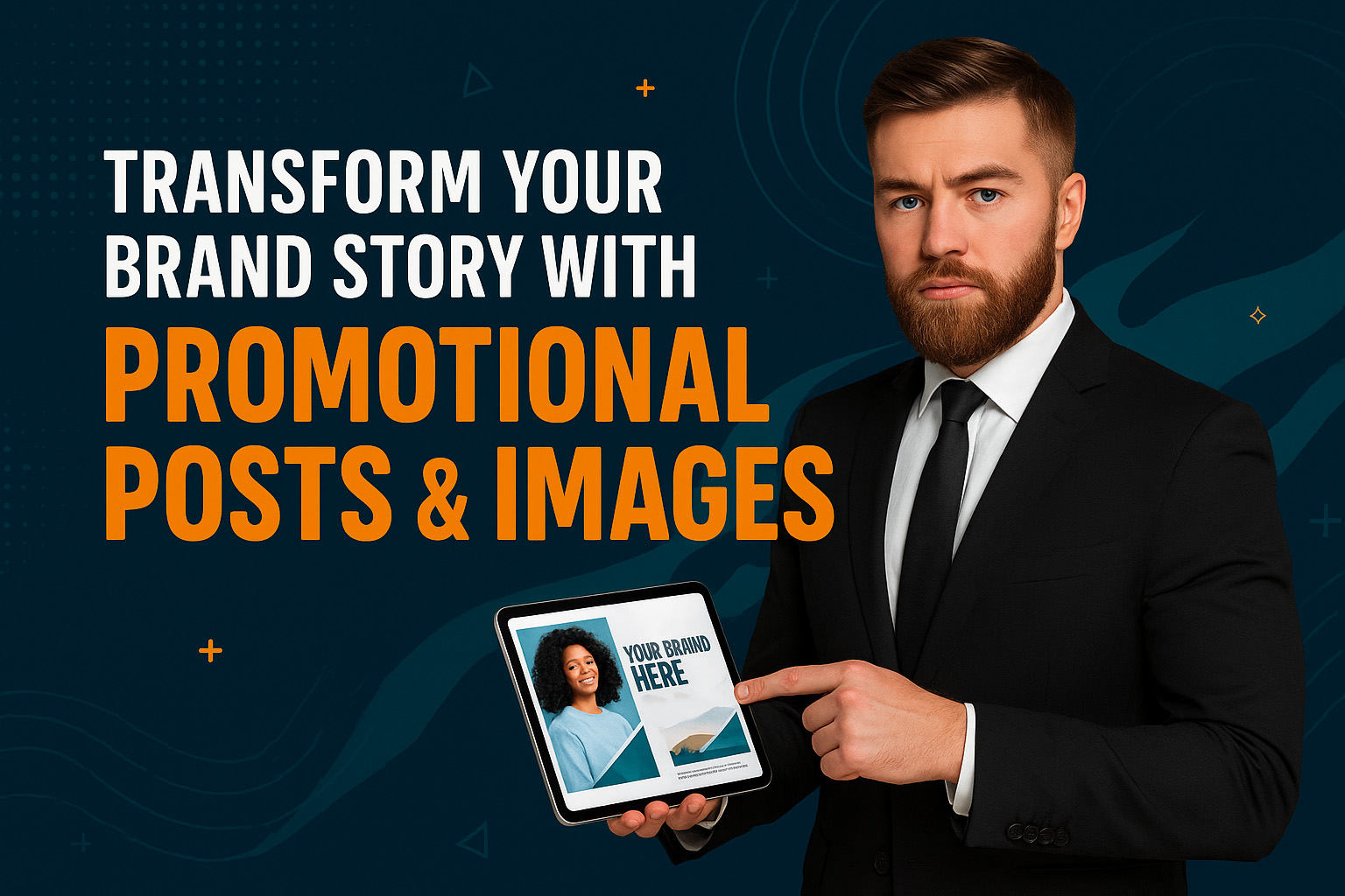 Promotional <span>Posts & Images</span>